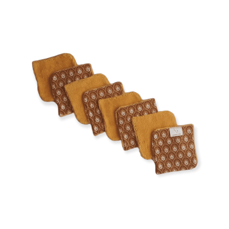 Pluméa coton démaquillant lavable certifié Oeko-Tex.