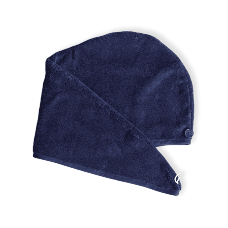 Bamboudry serviette sèche cheveux réutilisable certifié Oeko-Tex.