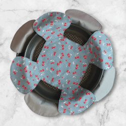 Panpetal avec 2 poêles