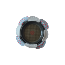 Panpetal avec 3 poêles