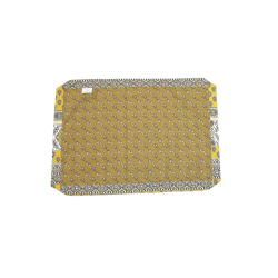 Alter Déco Jaune rectogone verso