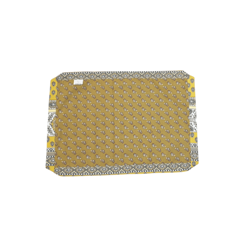 Alter Déco Jaune rectogone verso