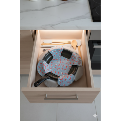 Panpetal protège poêle lavable en coton certifié Gots