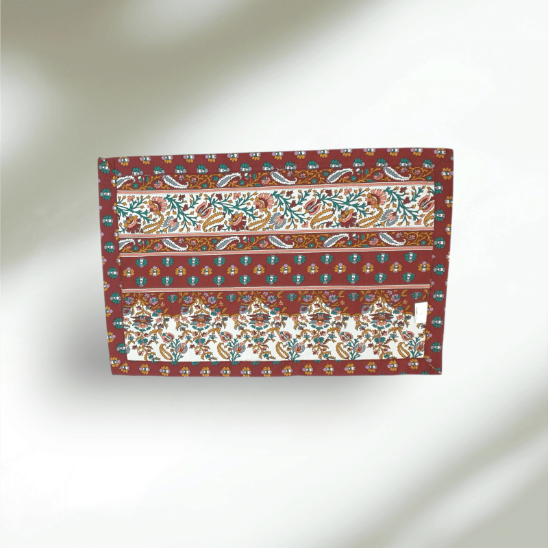 Recta déco Bordeaux rectangle recto