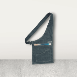 Sac Marius taille M bleu droitier