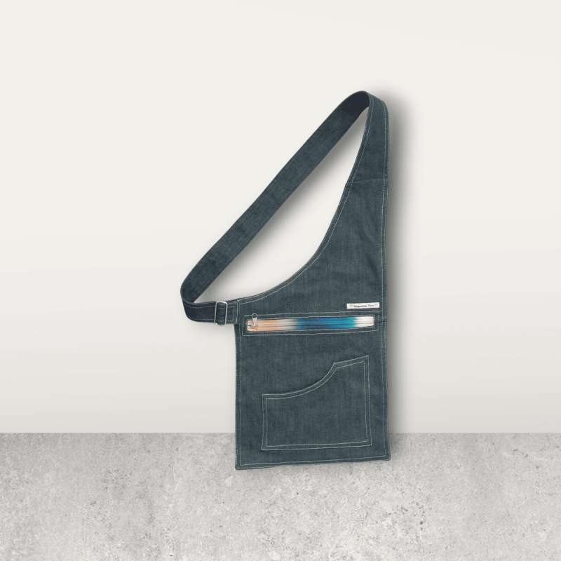 Sac Marius taille M bleu droitier