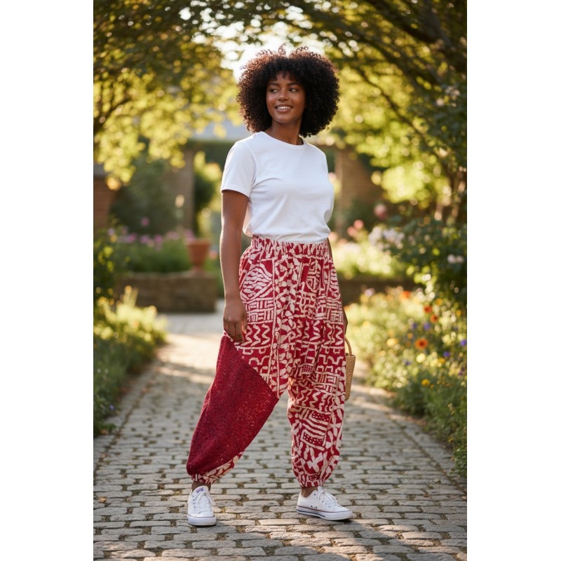 Sarouel Nadelle vue côté droite