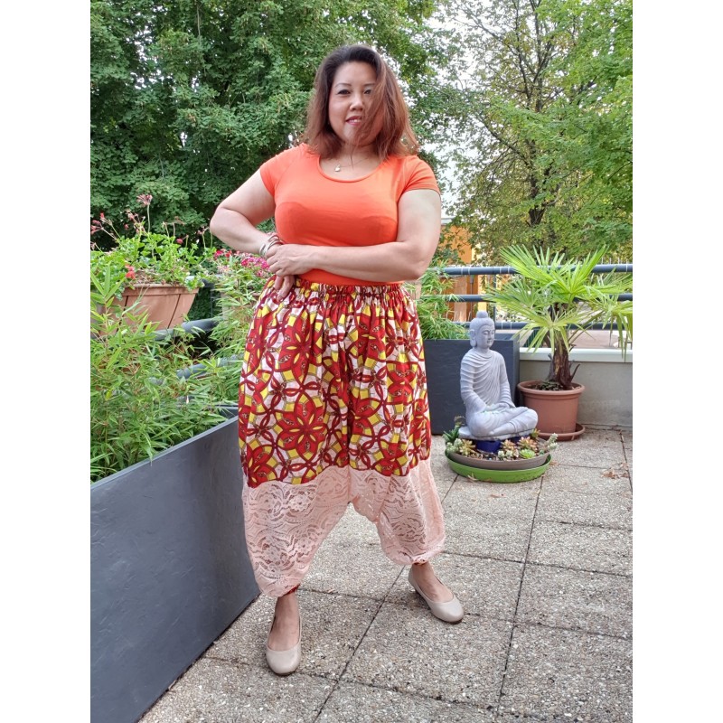 Sarouel Naida vue de devant