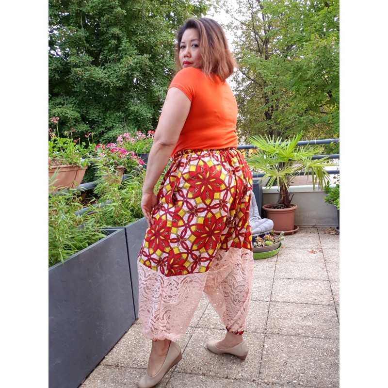 Sarouel Naida vue de côté gauche