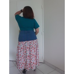 Jupe Oline vue de dos