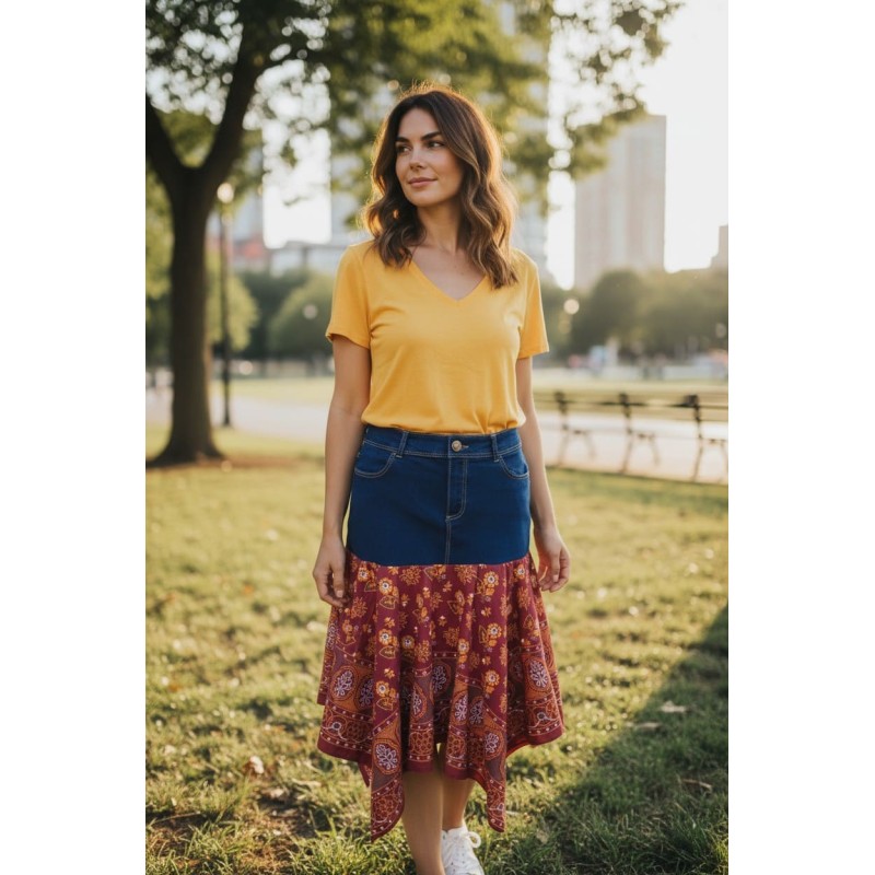 Jupe Aleca T40 vue de devant