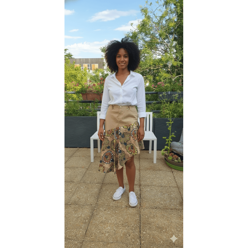 Jupe Calie vue de devant devant