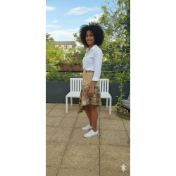 Jupe Calie vue de gauche