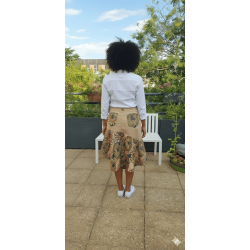 Jupe Calie vue de dos