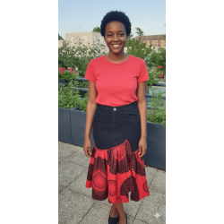 Jupe Elia T42 vue de devant