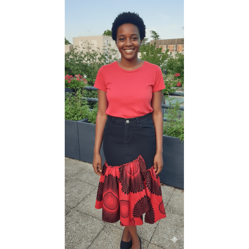 Jupe Elia T42 vue de devant