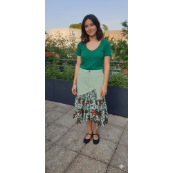 Jupe Elia T40 vue de devant