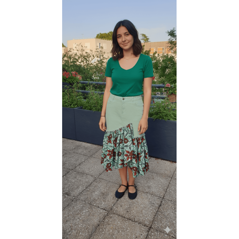 Jupe Elia T40 vue de devant