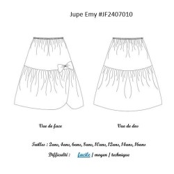 Jupe Emy croquis