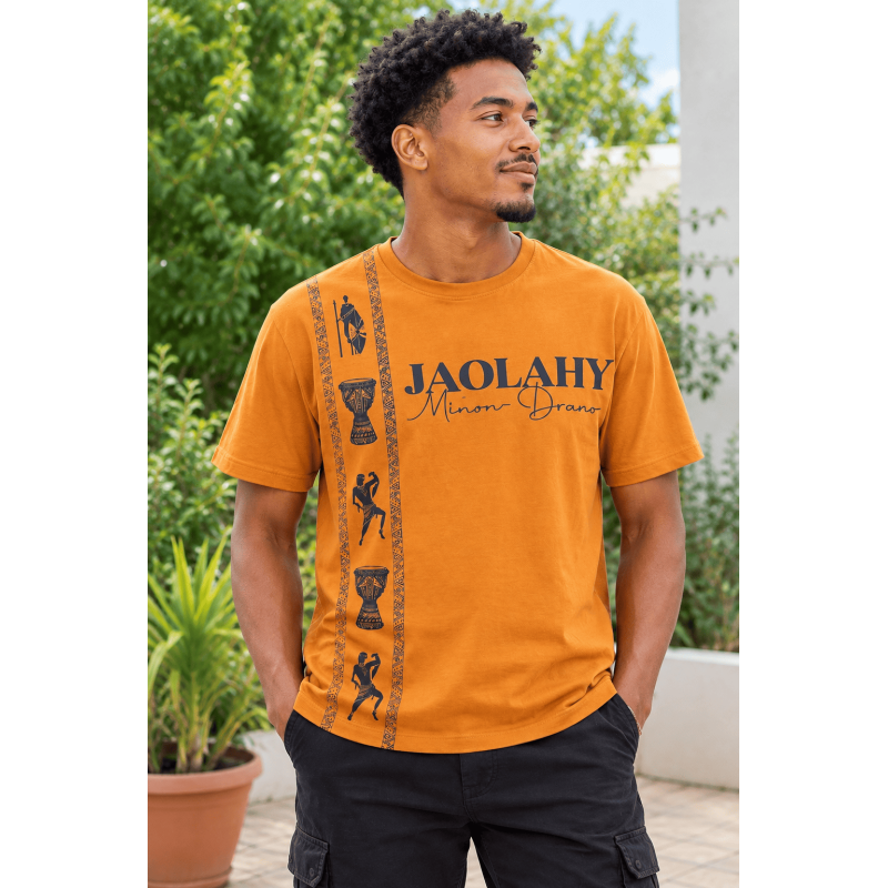 T-shirt homme Jaolahy Minon-Drano – MBOTY MILLIARDAIRE