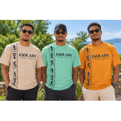 T-shirt homme Jaolahy Minon-Drano – MBOTY MILLIARDAIRE