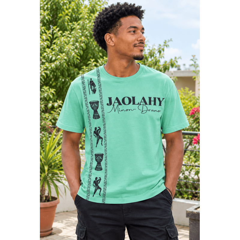 T-shirt homme Jaolahy Minon-Drano – MBOTY MILLIARDAIRE