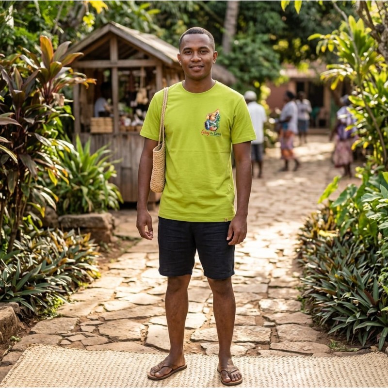 Gasy ka Tsara vert