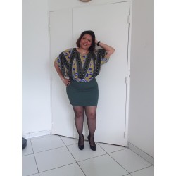 Patron Top Mia femme