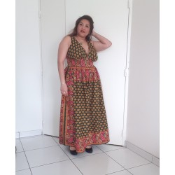 Robe Anissa portée devant