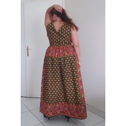 Robe Anissa portée dos