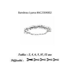 Bandeau Lyana croquis