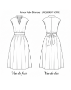 Patrons de Couture PDF Femme | Style Unique & Tissus du Monde | UNIQUEMENT VOTRE