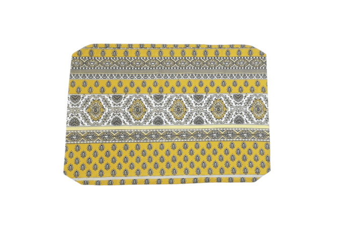 Modèle B Jaune recto