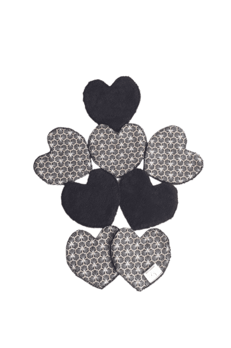 Motif 8 coeur